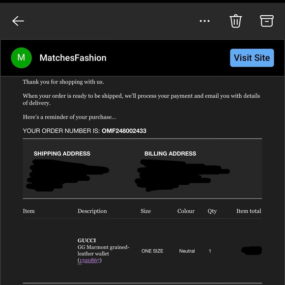 Authentic Gucci Wallet - Picture 7 of 8